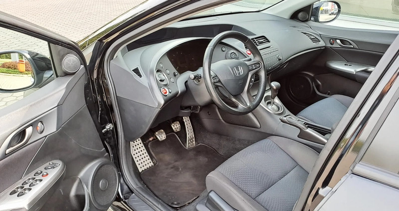 Honda Civic cena 29990 przebieg: 181498, rok produkcji 2008 z Rzeszów małe 352